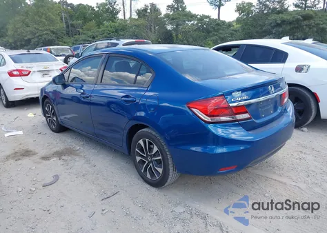 2014 Honda Civic Ex из США, поврежденный, VIN 2HGFB2F82EH551273